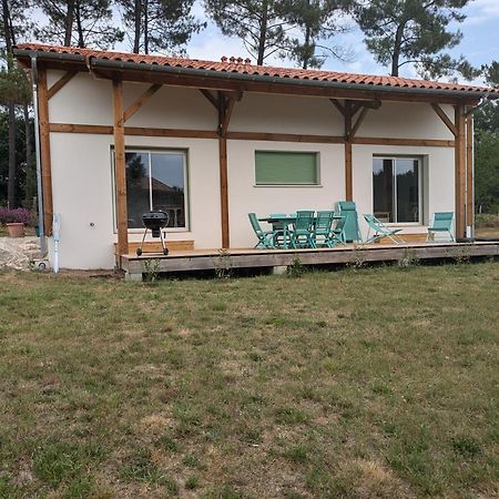 Villa Casayean Entre Pins Et Ocean à Onesse-et-Laharie Extérieur photo