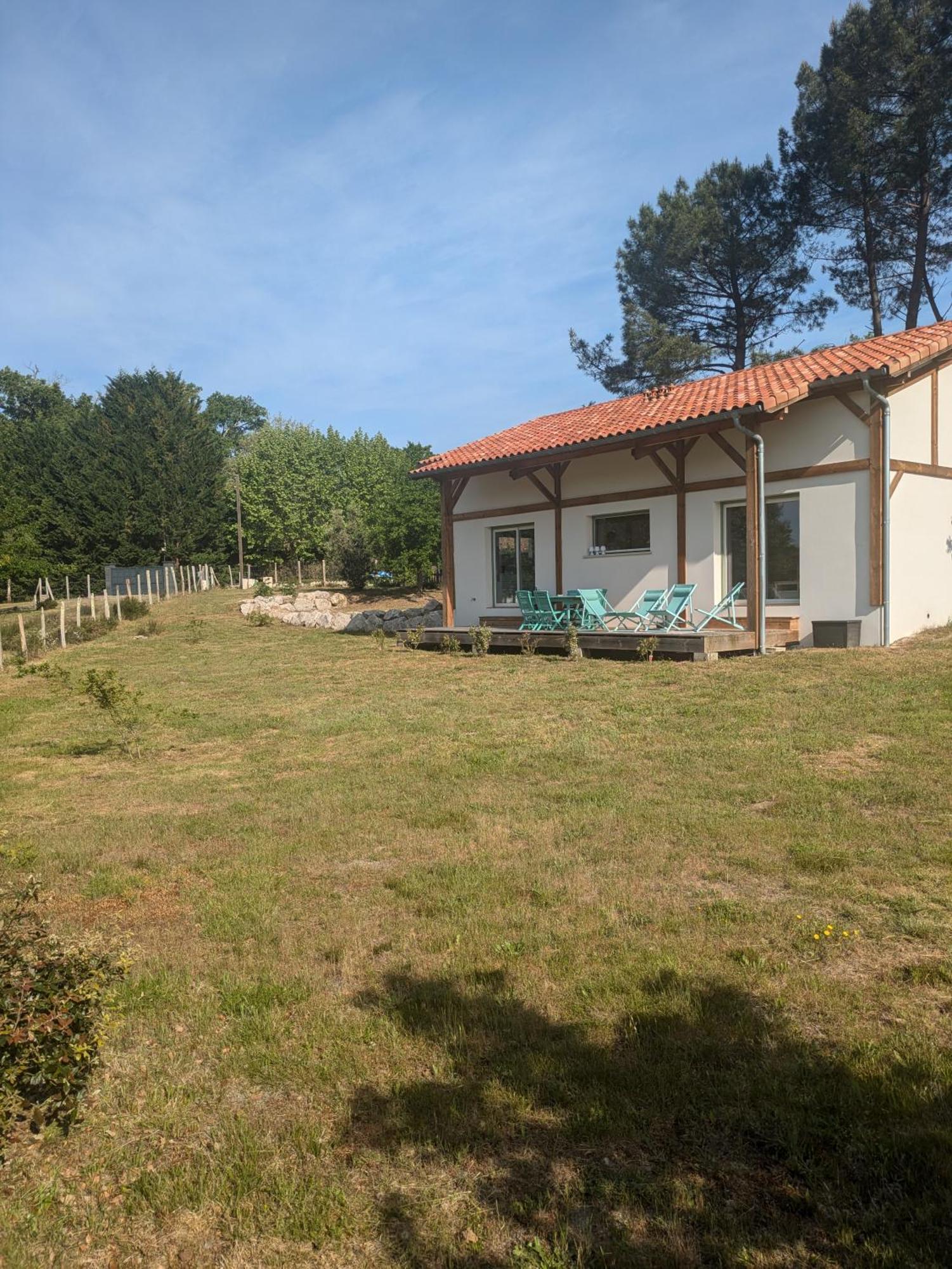 Villa Casayean Entre Pins Et Ocean à Onesse-et-Laharie Extérieur photo